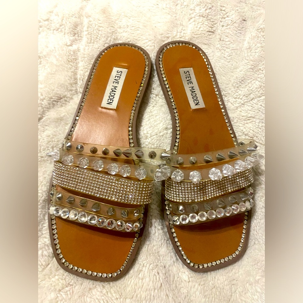 Steve Madden sandals, size 8